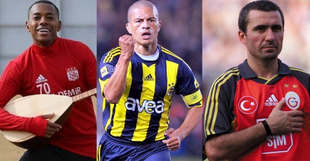 Sivasspor'un Yıldızı Robinho Açıkladı! Hagi mi, Alex mi?