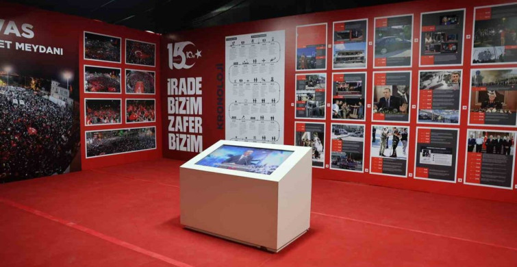 Sivas'ta 15 Temmuz anı merkezi açıldı