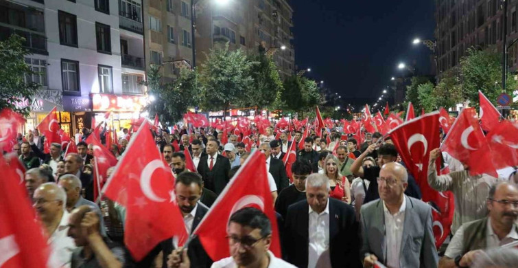 Sivas’ta 15 Temmuz’un 10. yılı anma programı düzenlendi