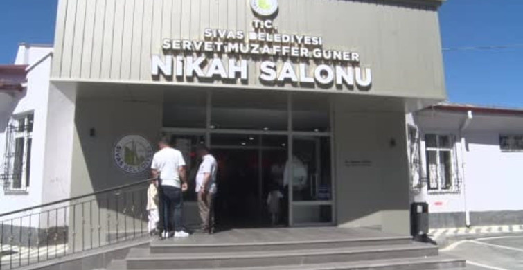 Sivas'ta 26.06.2026 tarihi ile evlilik yoğunluğu