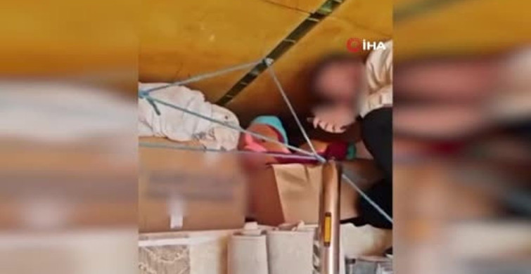 Sivas'ta 5 Kaçak Göçmen Kamyonette Yakalandı