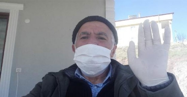 Sivas'ta 60 Yaşındaki Ali Varol Covid-19’u Yendi