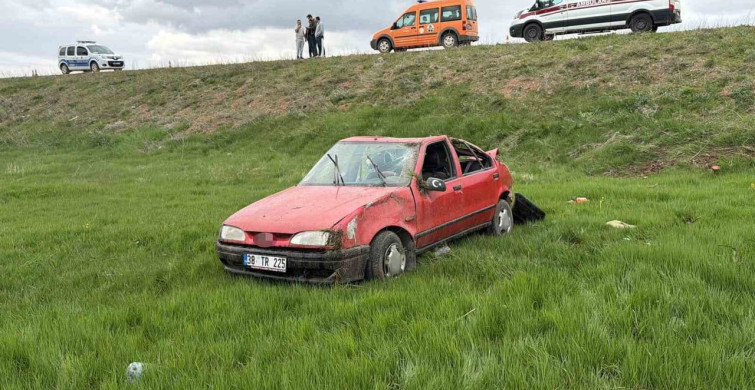 Sivas'ta 86 Yaşındaki Sürücü Trafik Kazasında Hayatını Kaybetti
