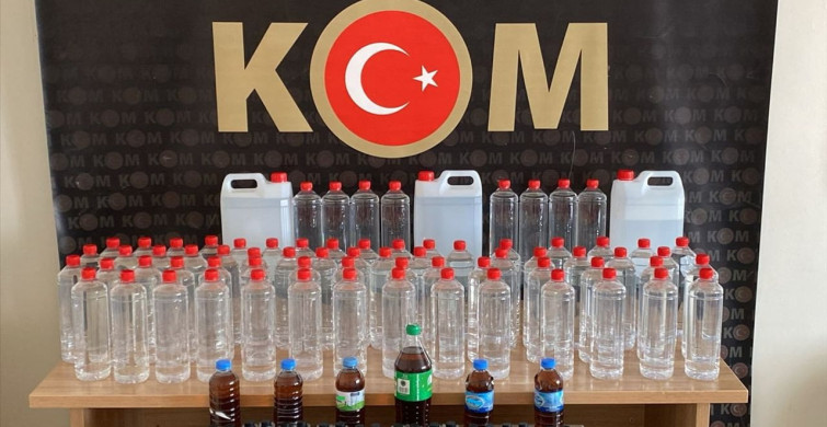 Sivas'ta 88,5 Litre Kaçak Etil Alkol Ele Geçirildi