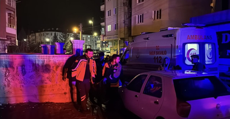 Sivas'ta Aile İçinde Trajik Olay