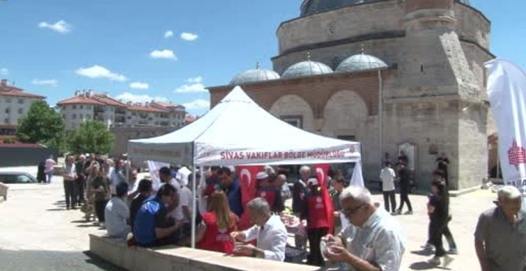 Sivas'ta aşure günü etkinliği düzenlendi