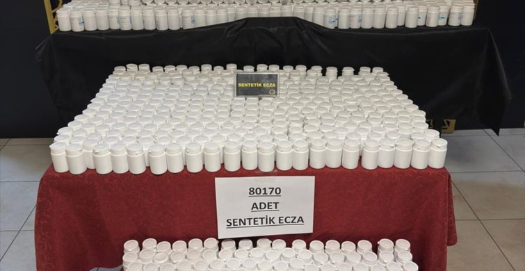 Sivas'ta Büyük Uyuşturucu Operasyonu: 80 Bin 170 Hap Ele Geçirildi