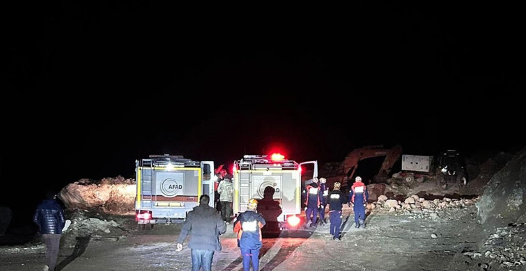 Sivas'ta Demir Madeni Ocağında Göçük Olmuştu