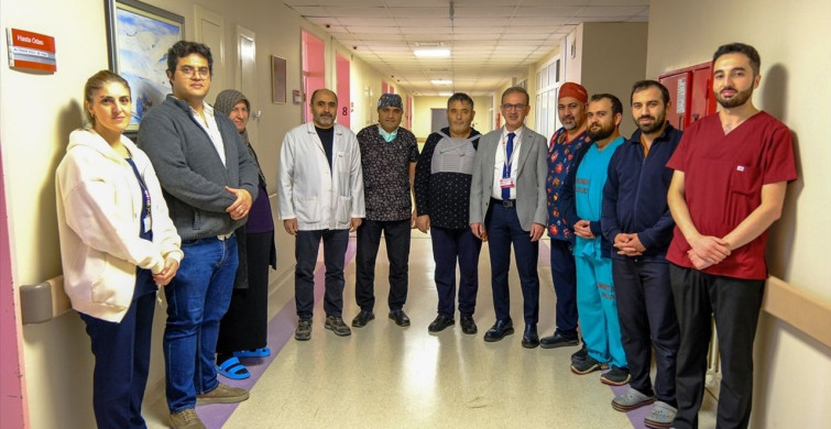 Sivas'ta ECMO ile Başarıyla Gerçekleştirilen Kalp Ameliyatı