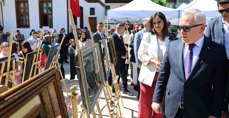 Sivas’ta geleneksel el sanatları tasarım merkezi projesi kapanış sergisi düzenlendi