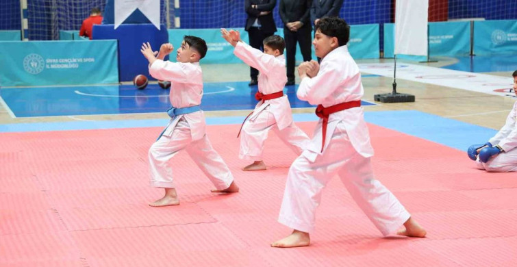 Sivas'ta Gençlik ve Spor Bayramı Coşkulu Bir Şekilde Kutlandı