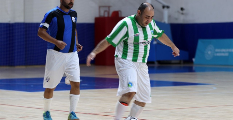 Sivas'ta Görme Engelliler Futsal Turnuvası Başladı