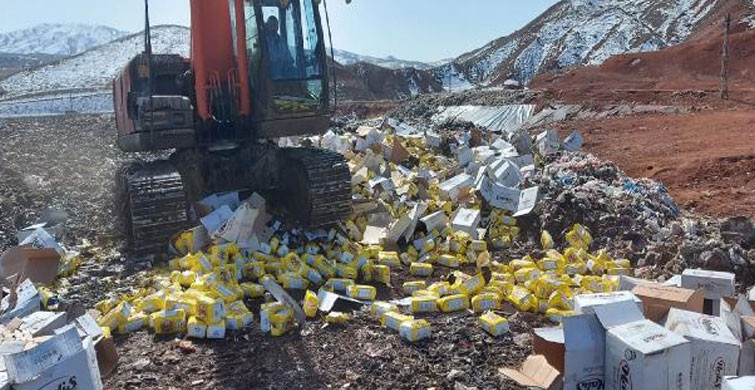 Sivas'ta Gümrük Kaçağı 5 Ton Çay İmha Edildi