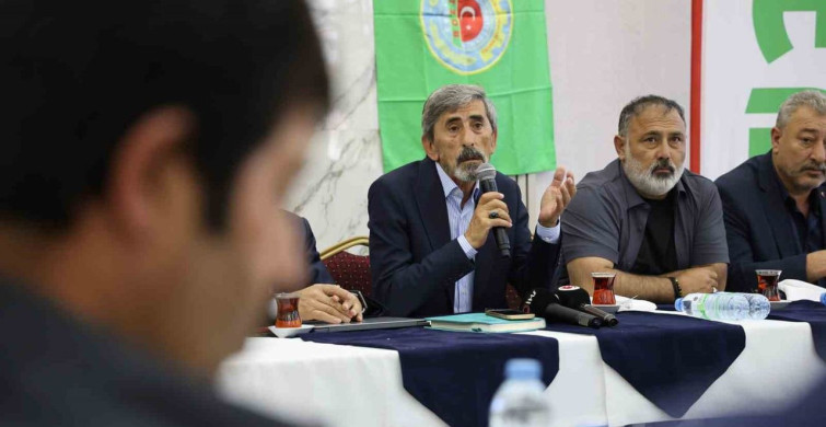 Sivas'ta hayvancılık sektörü temsilcileri bir araya geldi