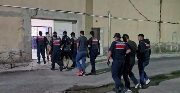 Sivas'ta Hırsızlık Yapan 5 Şüpheli Tutuklandı
