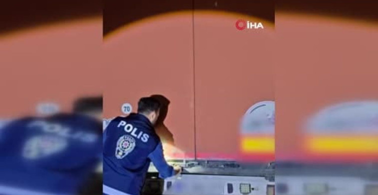 Sivas’ta iki tırda 27 kaçak göçmen yakalandı
