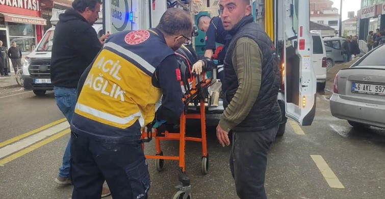 Sivas'ta İnşaatta Yaralanma Olayı