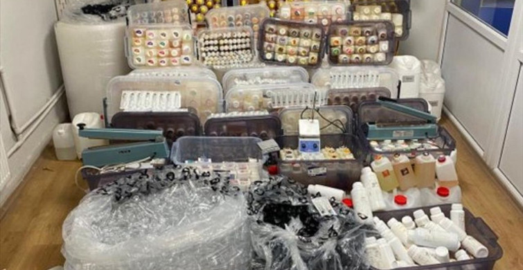 Sivas'ta Kaçak Elektronik Sigara Operasyonu