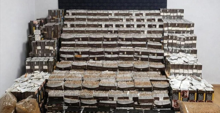 Sivas'ta Kaçakçılığa Geçit Yok: 293 Bin Makaron Ele Geçirildi