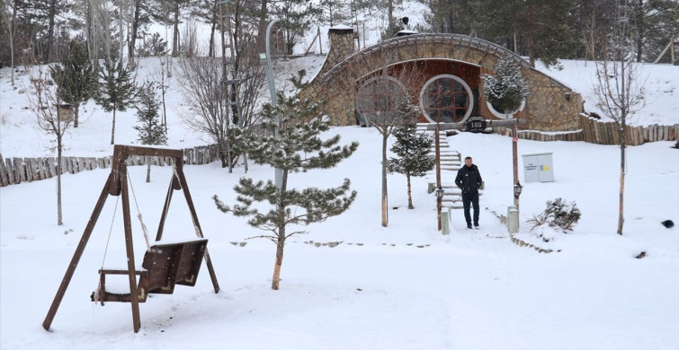 Sivas'ta Kar Yağışı ve Soğuk Hava