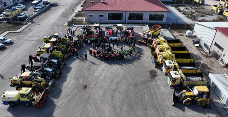 Sivas'ta Kış Hazırlığı: Karla Mücadele Çalışmaları Başlıyor