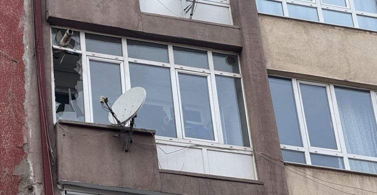 Sivas'ta Kombi Patladı: Olayda Hasar Meydana Geldi