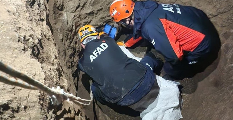 Sivas'ta Komşusunun Çukuruna Düşen Yaşlı Adam Yaralandı