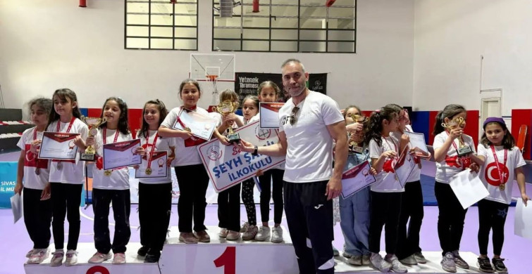 Sivas'ta minikler b satranç il birinciliği müsabakaları sona erdi