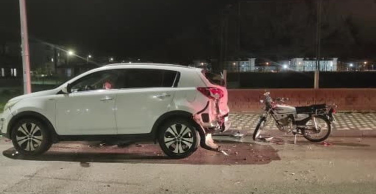 Sivas'ta Motosiklet Kazası: Genç Sürücü Hayatını Kaybetti