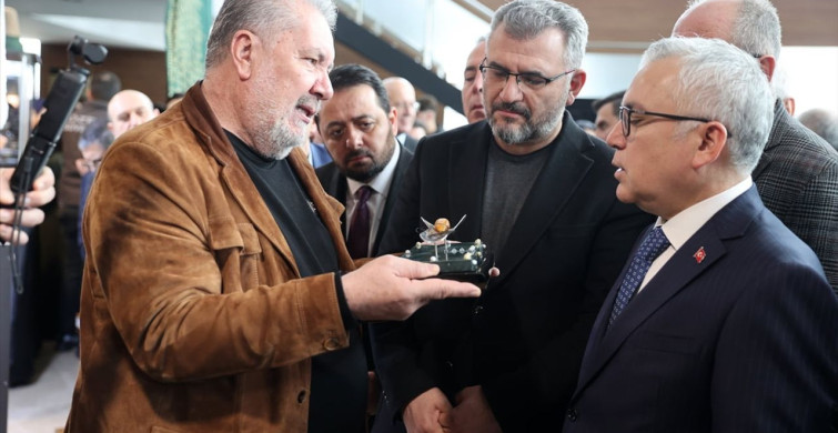 Sivas'ta Mukaddes Emanetler Sergisi Açılışı