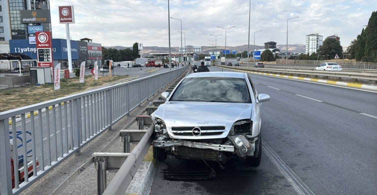 Sivas’ta Otomobil Kazası: 1 Ölü, 3 Yaralı