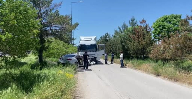 Sivas'ta otomobil kazasında sürücü hayatını kaybetti