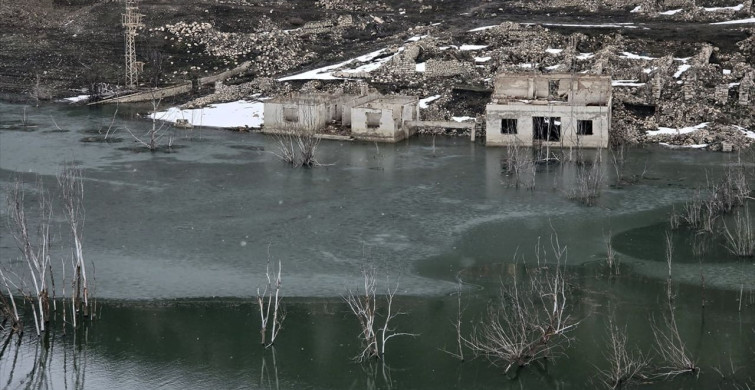 Sivas'ta Pusat-Özen Barajı'nda Yağışlarla Doluluk Oranı Artıyor