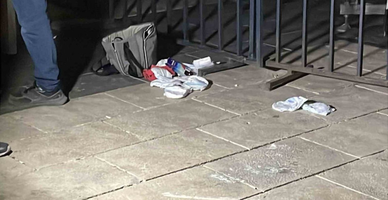 Sivas’ta sahipsiz bebek çantası polisi harekete geçirdi