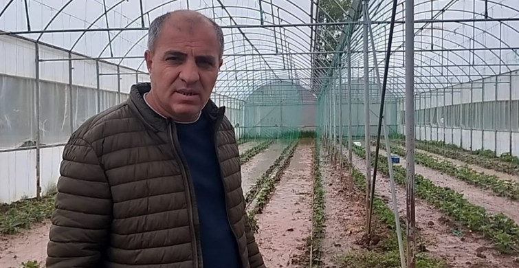 Sivas'ta Şiddetli Yağışlar Sonrası Dere Taşması