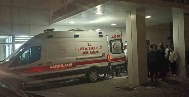 Sivas'ta sözlü tartışma silahlı kavgaya dönüştü: 1 ağır yaralı