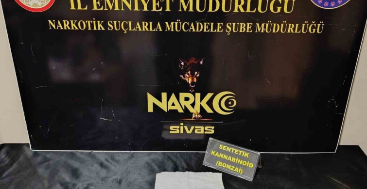 Sivas’ta Uyuşturucu Operasyonu: 5 Gözaltı, 2 Tutuklama