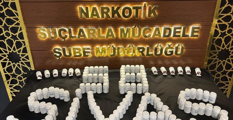 Sivas'ta Uyuşturucu Operasyonu: 8 Bin 246 Hap Ele Geçirildi