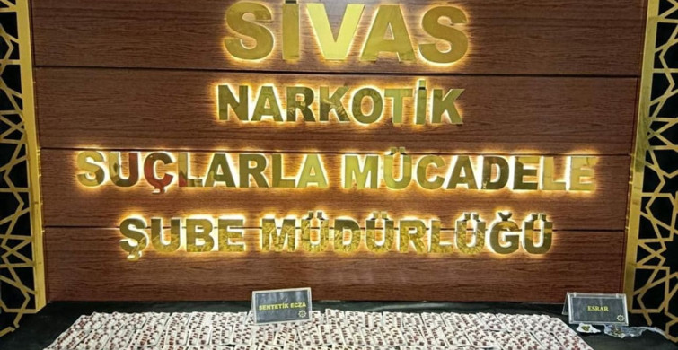 Sivas'ta Uyuşturucu Operasyonu: İki Şüpheli Tutuklandı