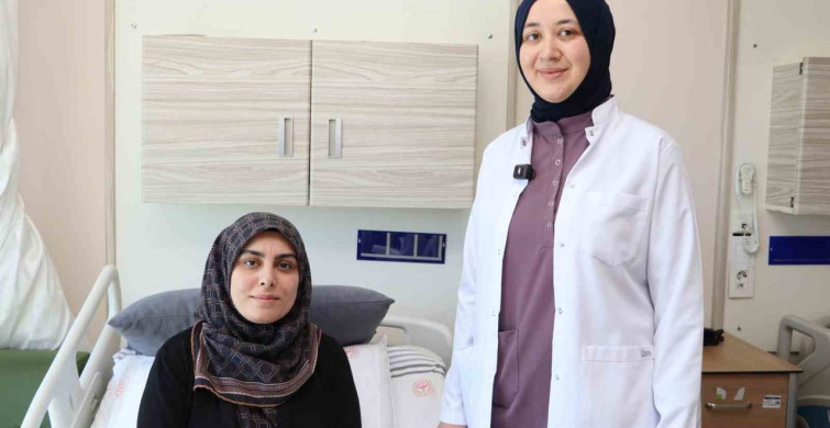 Sivas'ta yıllarca süren yüz ağrısı başarılı operasyonla sona erdi
