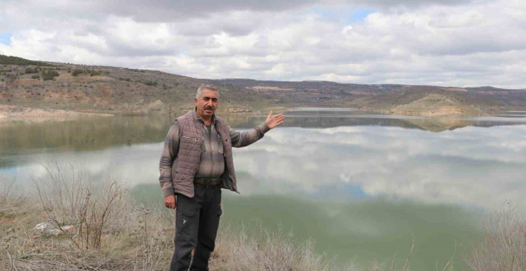 Sivas'taki 4 Eylül Barajı'nda Su Seviyesi Artış Gösterdi