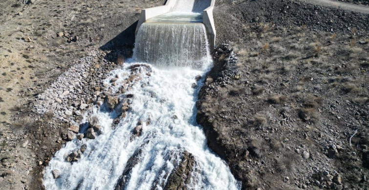 Sivas'taki Barajlarda Su Doluluk Oranı Artış Gösterdi