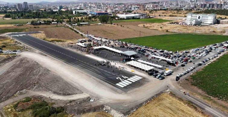 Sivas'taki İHA Pisti Türkiye'ye Model Oluyor