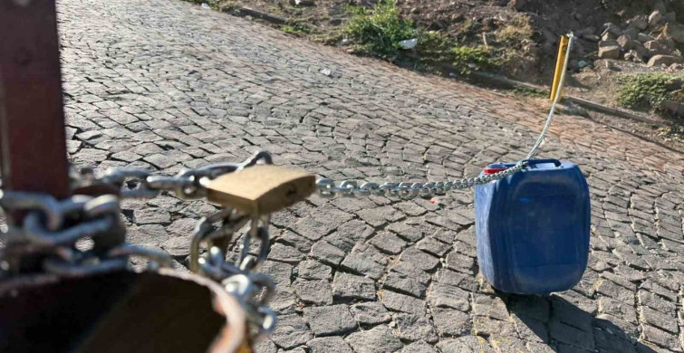 Siverek kalesi yolundaki görünmez zincir kazalara neden oluyor