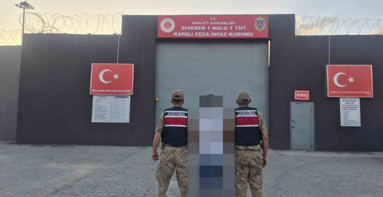 Siverek'te Hapis Cezası Bulunan Şahıs Yakalandı