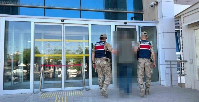 Siverek'te Kaçak Hükümlü Yakalandı