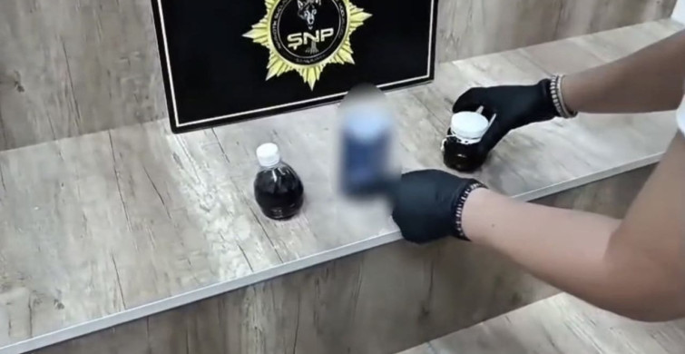 Siverek’te pet şişe düzeneğinde uyuşturucu ele geçirildi: 2 gözaltı