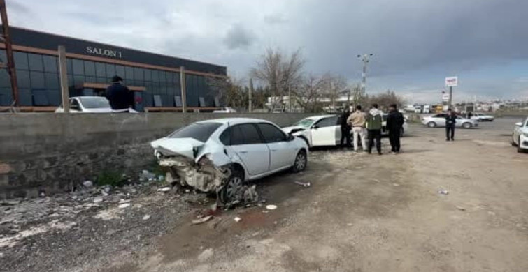 Siverek'te Trafik Kazası: 1'i Ağır 2 Yaralı