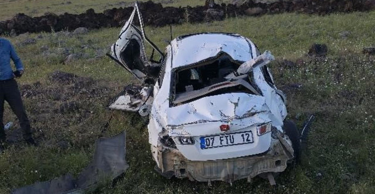 Siverek'te Trafik Kazası: 5 Yaralı