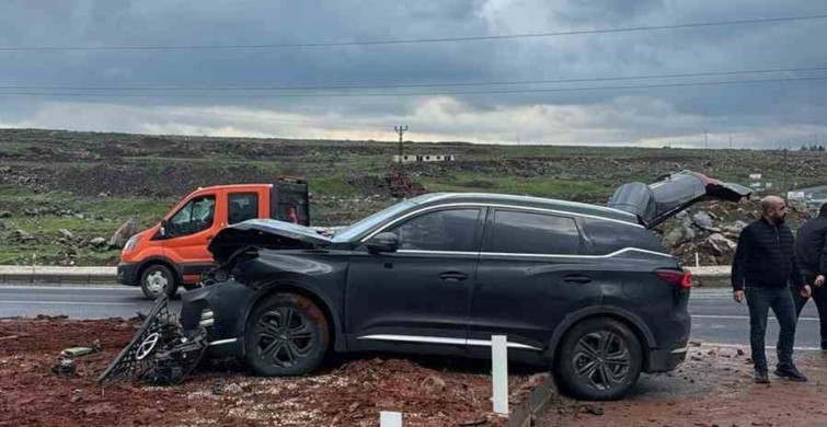 Siverek’te Trafik Kazası: 8 Yaralı